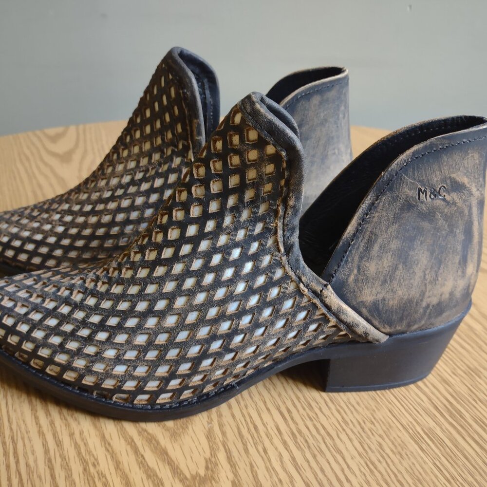 Musse & Cloud 'Ame' leather ankle boot (Lane Boots or Old Gringo quality) NEW 9